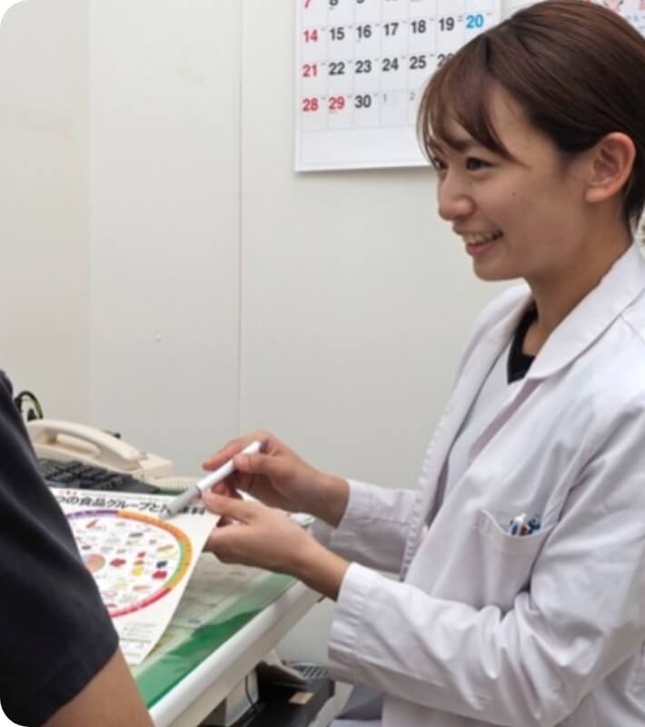 栄養管理部門