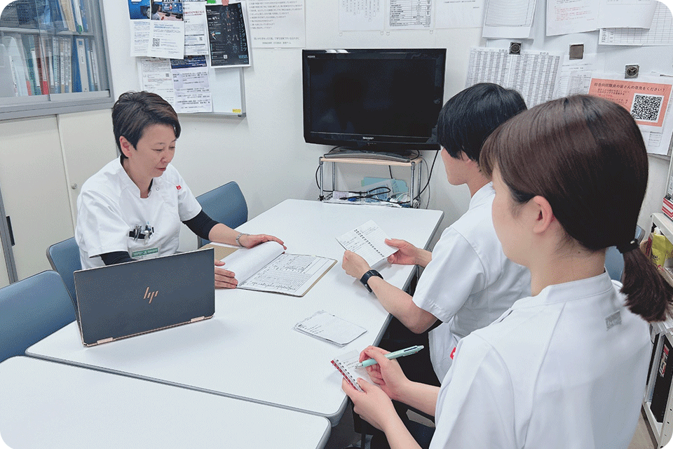 新人職員育成プログラム