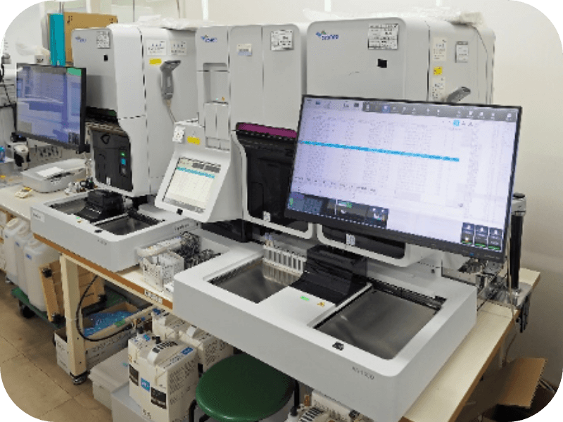 XN-1500(シスメックス社)血球算定装置
