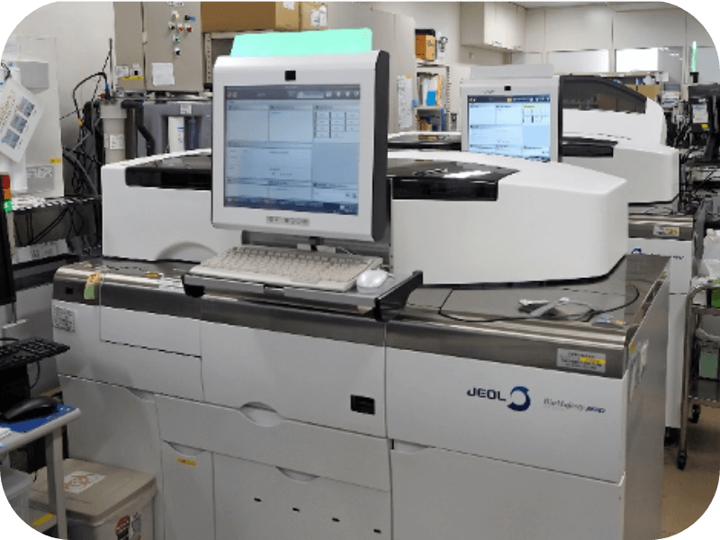 JCA-ZS050(日本電子社)生化学自動分析装置