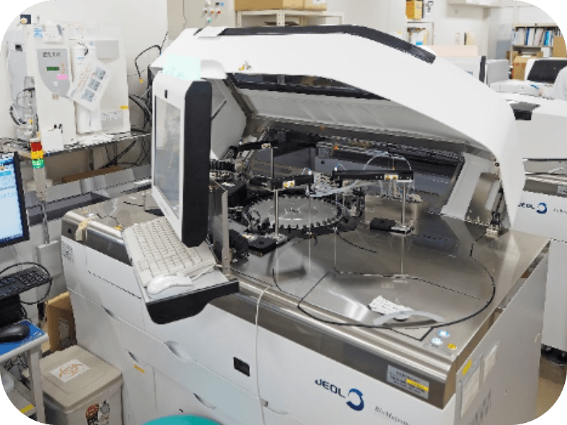 JCA-ZS050(日本電子社)生化学自動分析装置