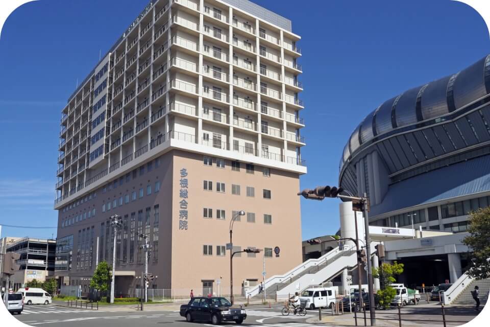 多根総合病院 全体