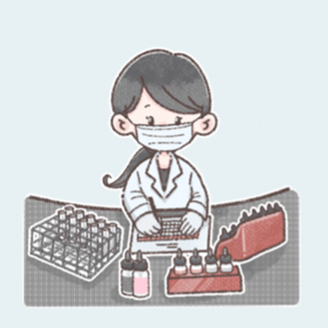 免疫・輸血担当技師(技師3年目)