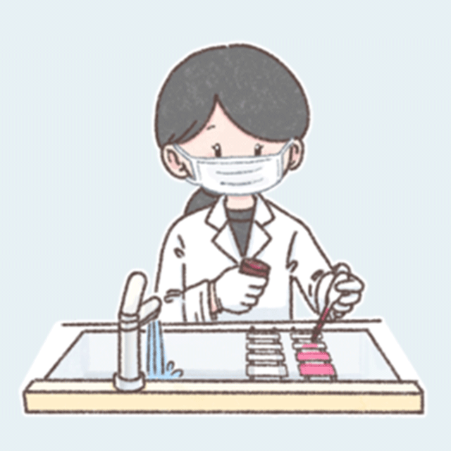 細菌検査(技師1年目)